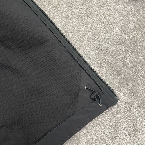 The North Face Windwall Barrier Softshell Jacket Womens Large Black Outdoor Hike - Picture 12 of 16